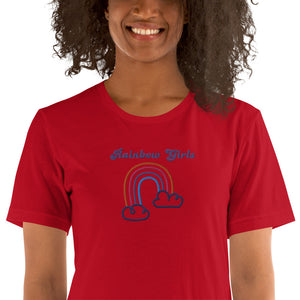 HF Rainbow Girls Unisex t-shirt