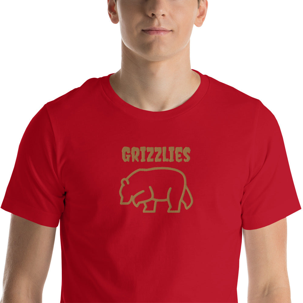 HF The Grizzlies Unisex t-shirt