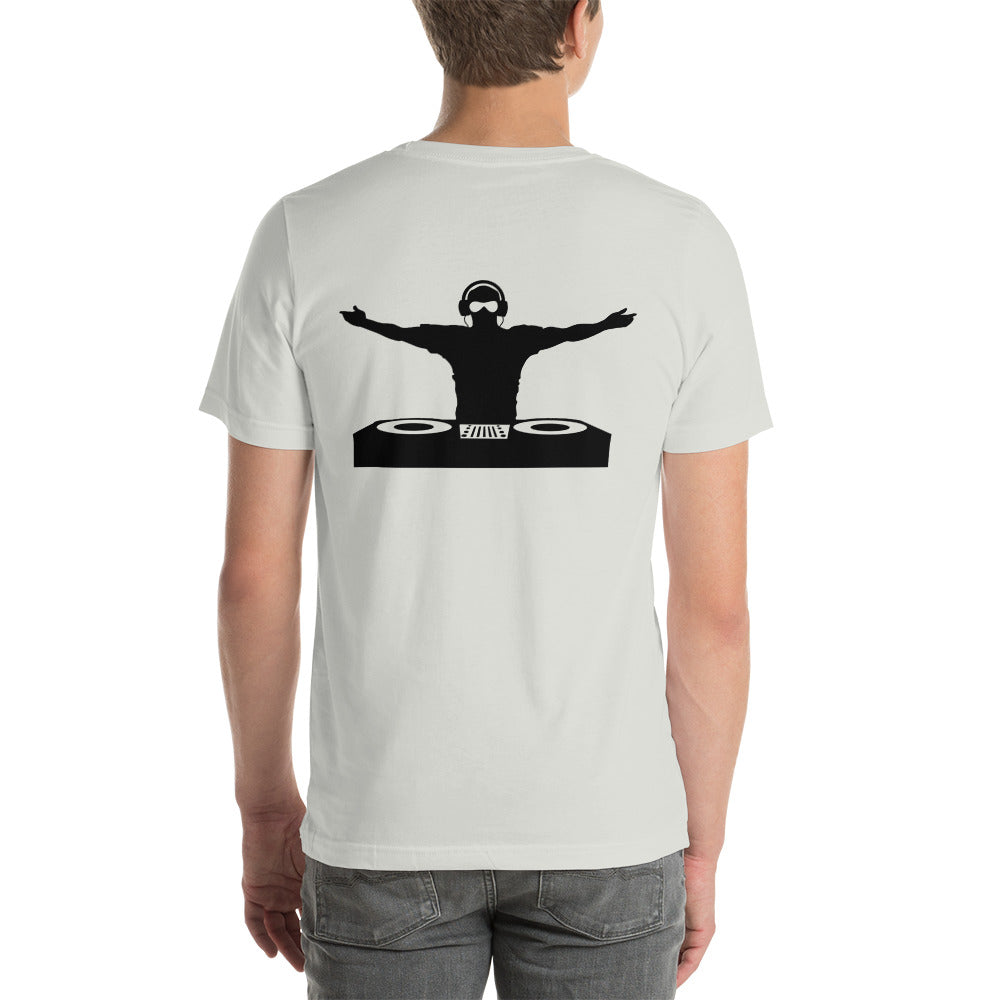 Local DJ Short-sleeve unisex t-shirt
