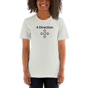 HF 4 Direction Unisex t-shirt