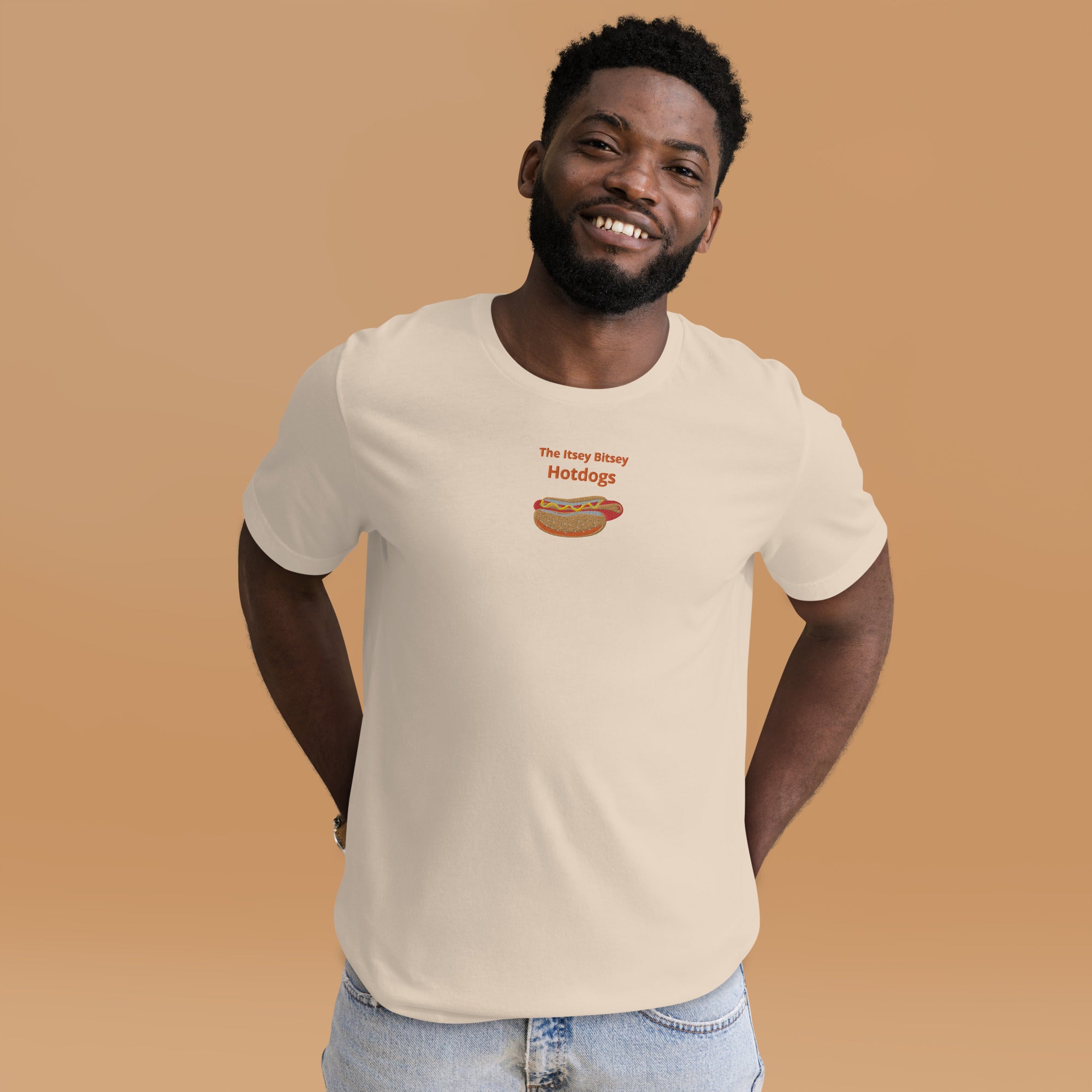 HF Itsey Bitsey Hotdogs Unisex t-shirt