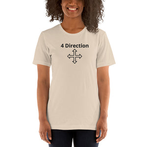 HF 4 Direction Unisex t-shirt