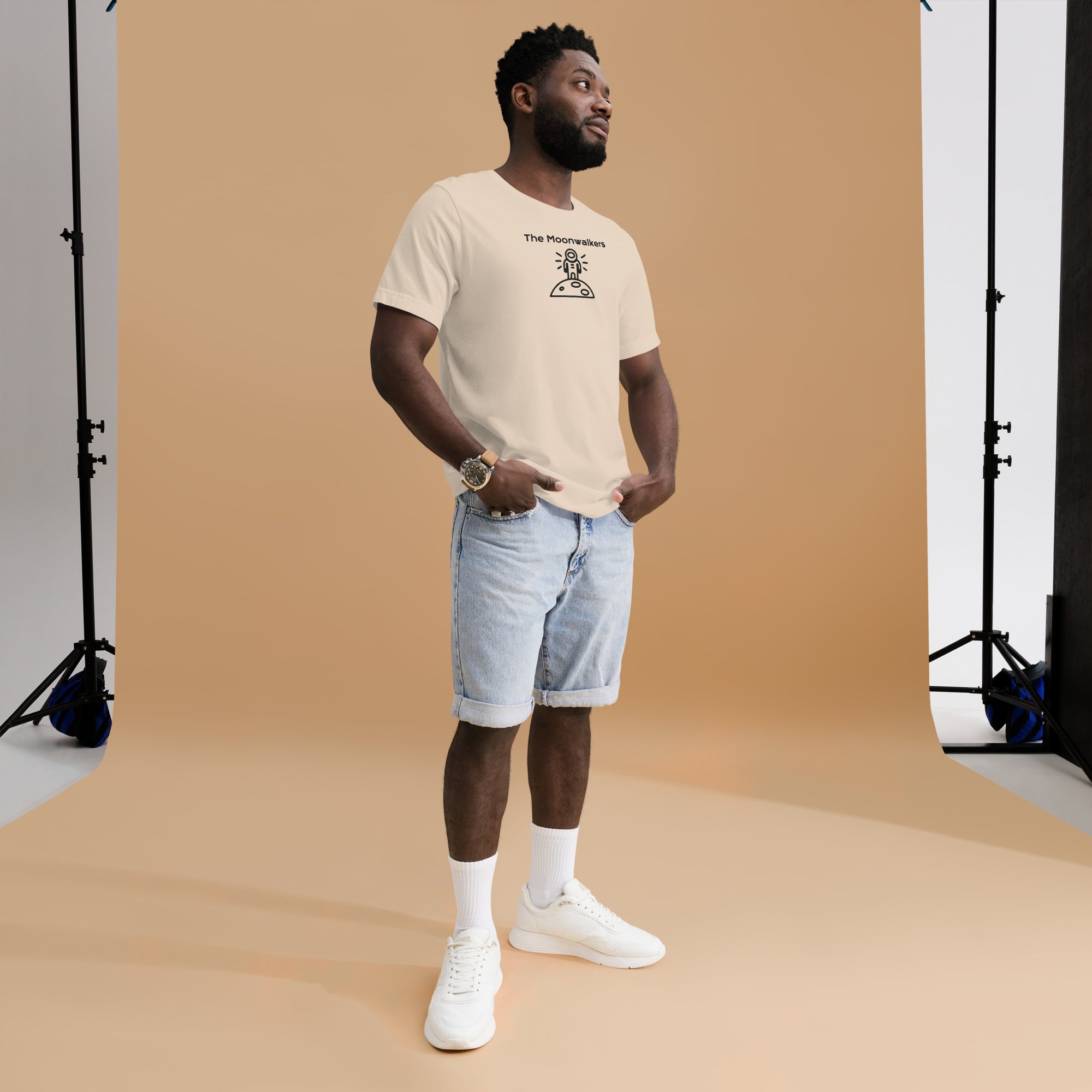 HF The Moonwalkers Unisex t-shirt