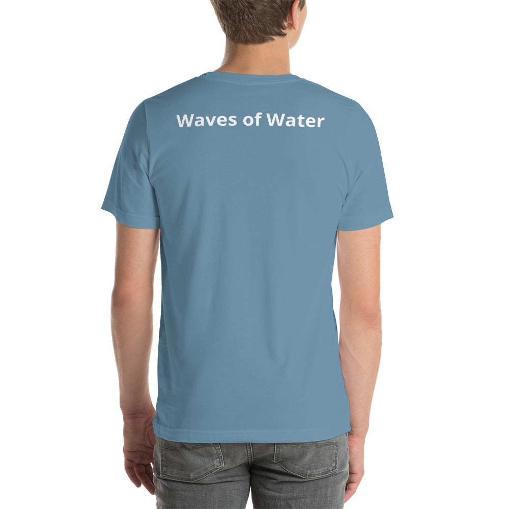 HF Waves of Water Unisex t-shirt