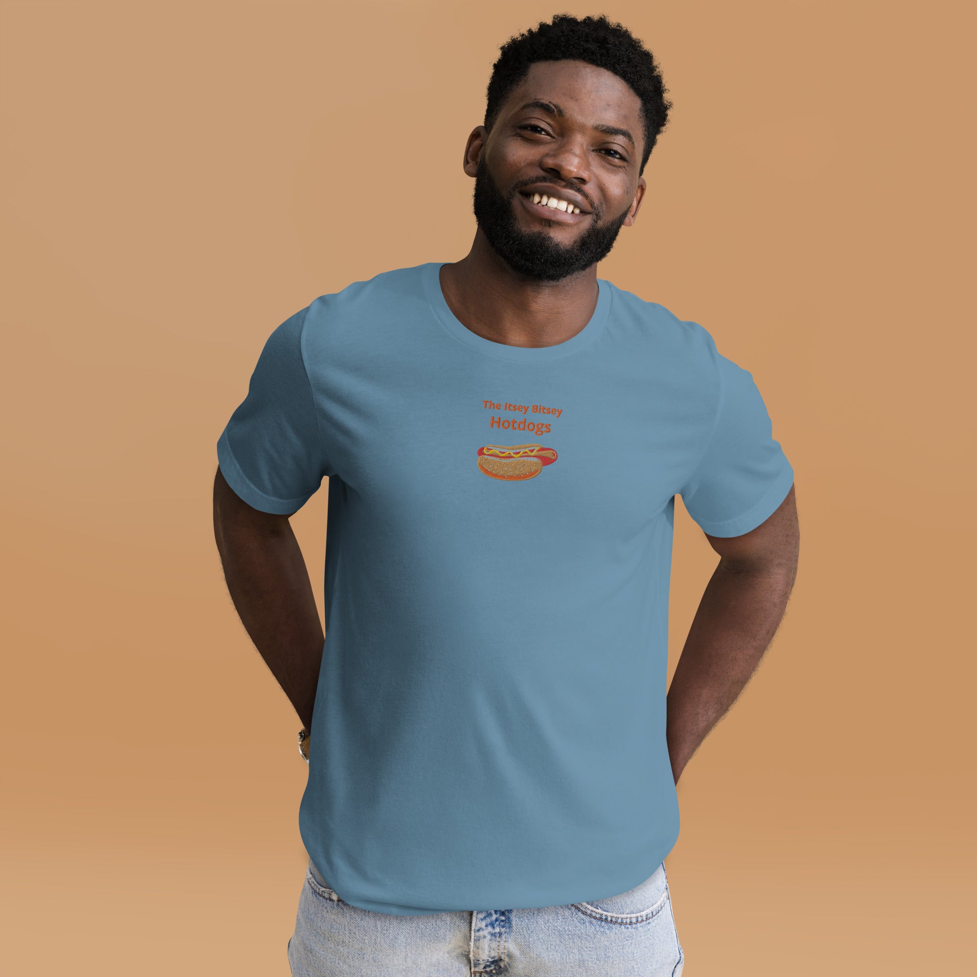 HF Itsey Bitsey Hotdogs Unisex t-shirt