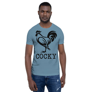 “Cocky” Short-Sleeve Unisex T-Shirt