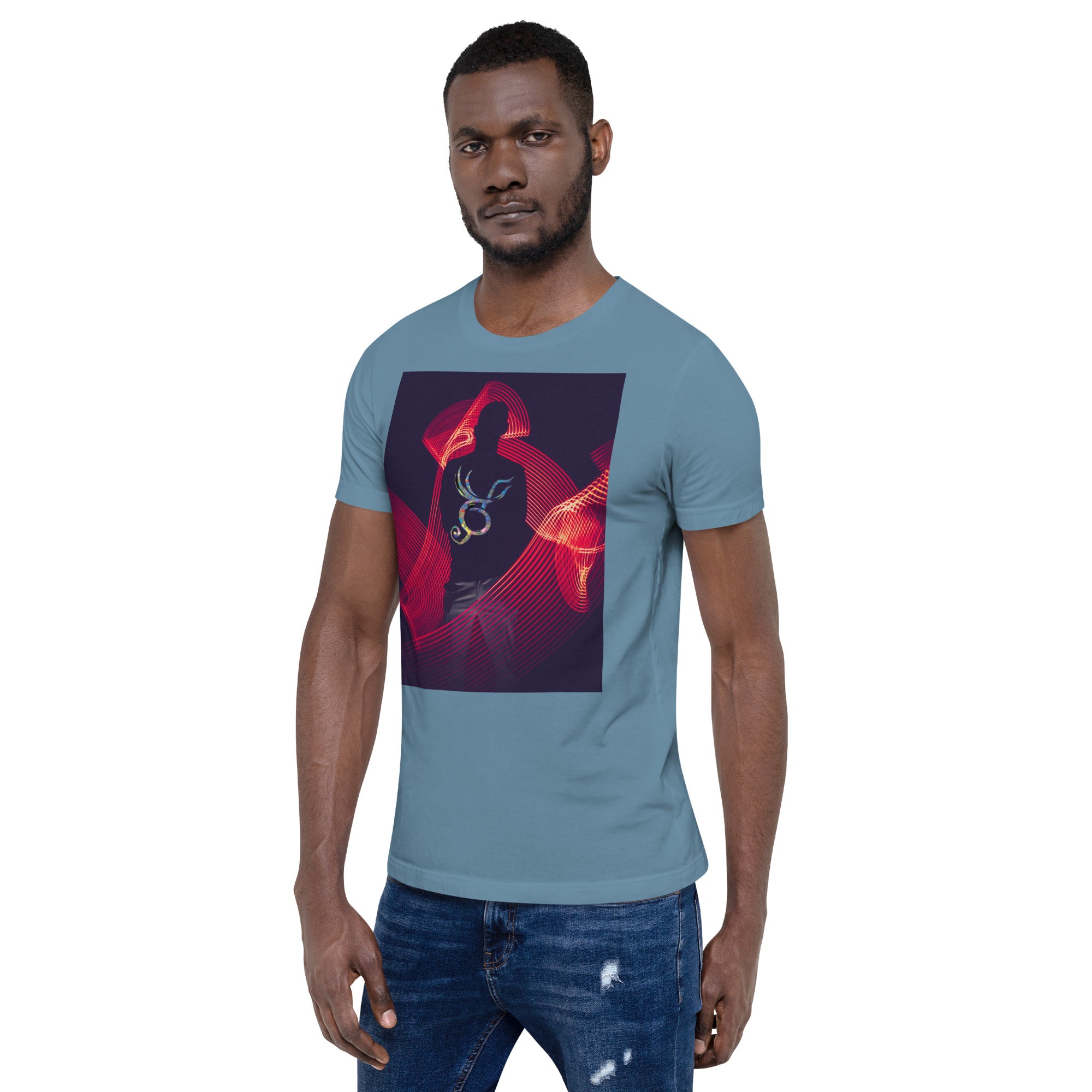 Abstract: The Boul Unisex t-shirt
