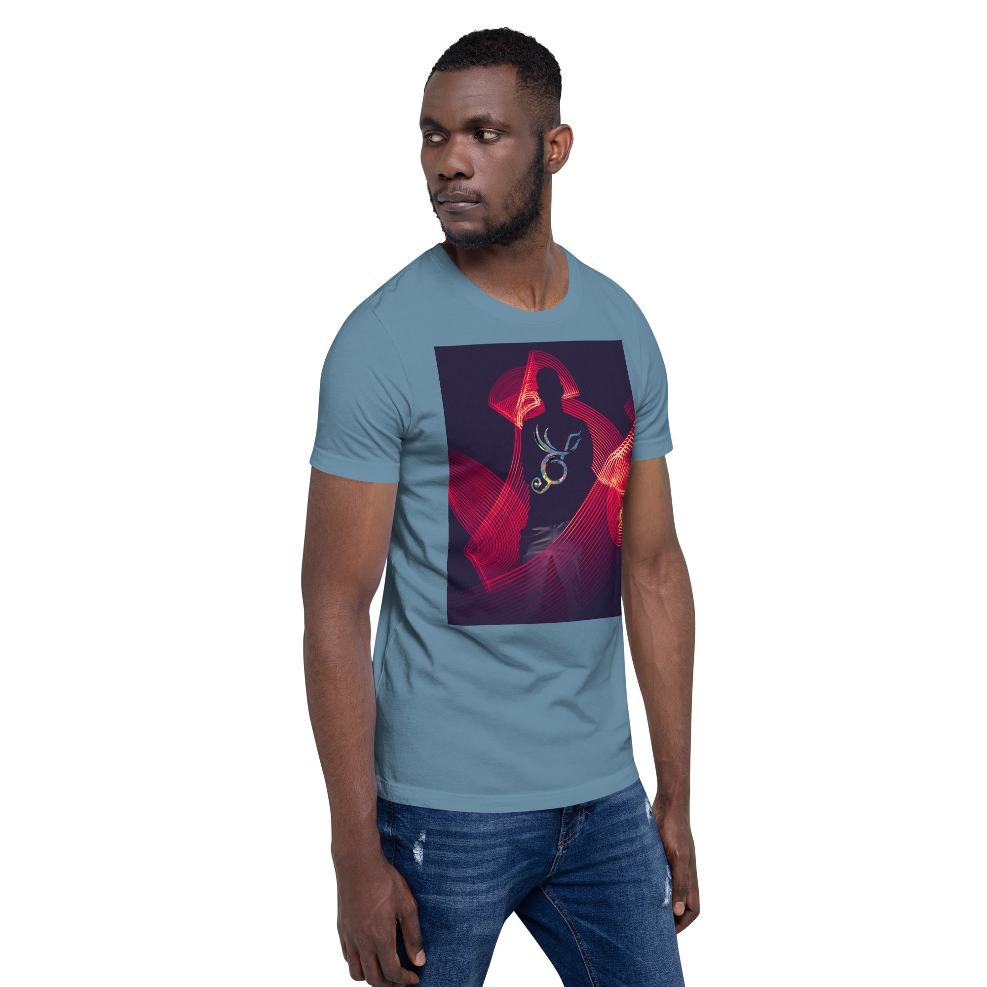 Abstract: The Boul Unisex t-shirt
