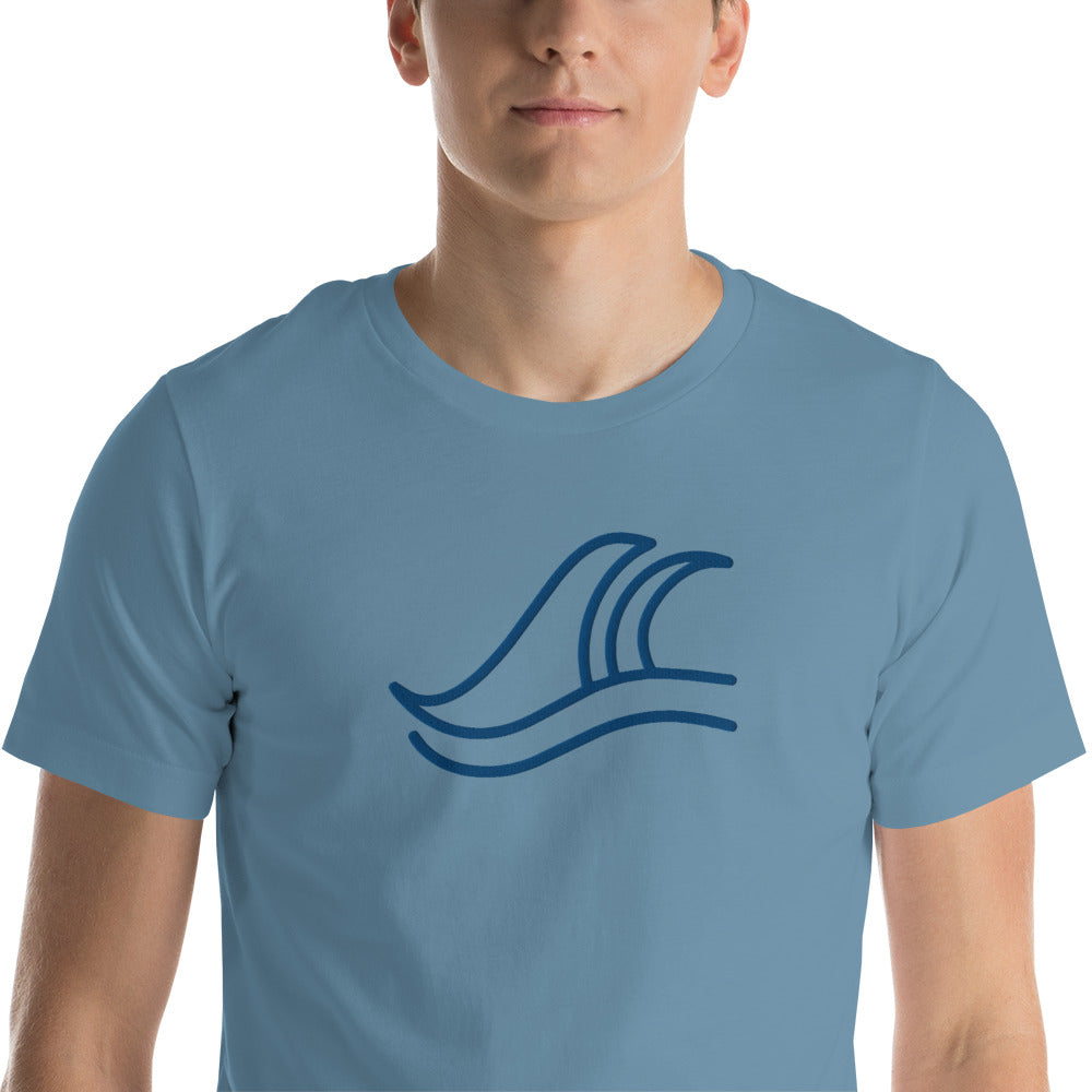 HF Waves of Water Unisex t-shirt