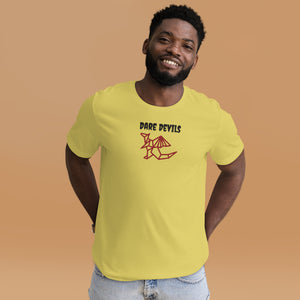 HF Dare Devils Unisex t-shirt