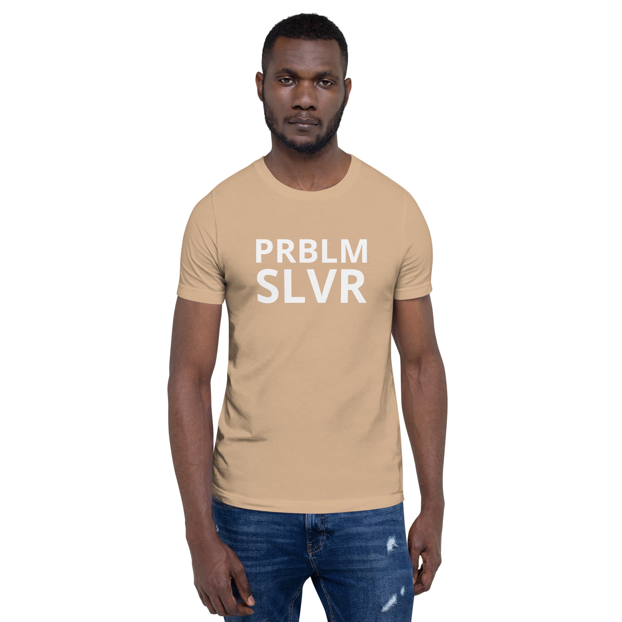 PRBLM SLVR Unisex t-shirt