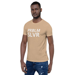 PRBLM SLVR Unisex t-shirt