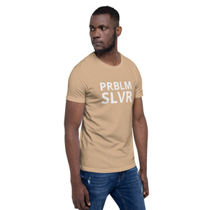 PRBLM SLVR Unisex t-shirt