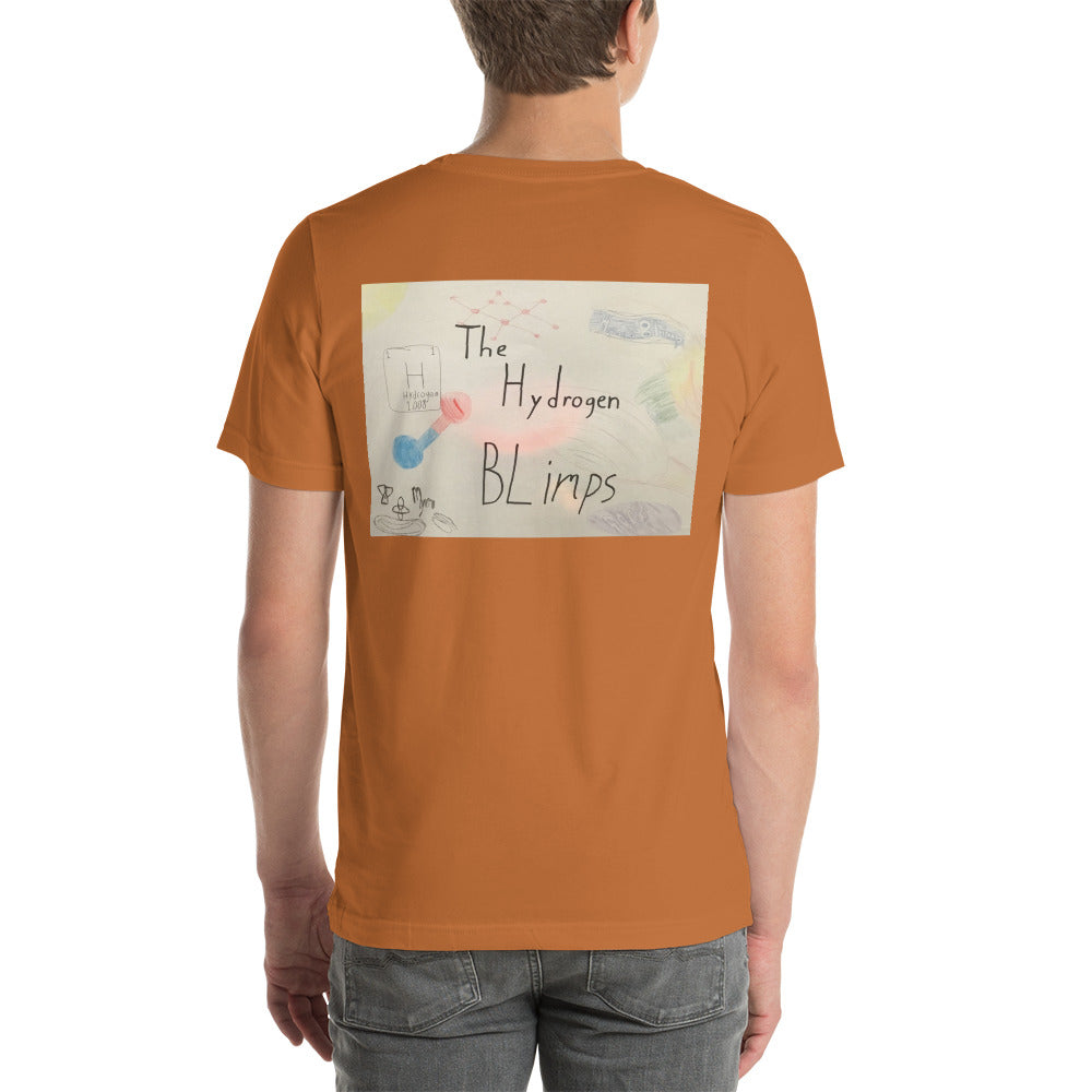 HF Hydrogen Blimps Unisex t-shirt