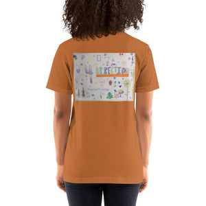 HF 4 Direction Unisex t-shirt