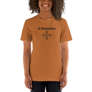 HF 4 Direction Unisex t-shirt