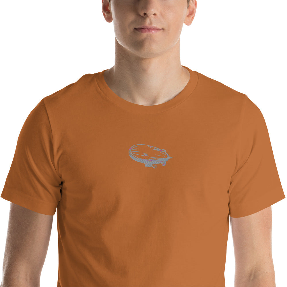 HF Hydrogen Blimps Unisex t-shirt