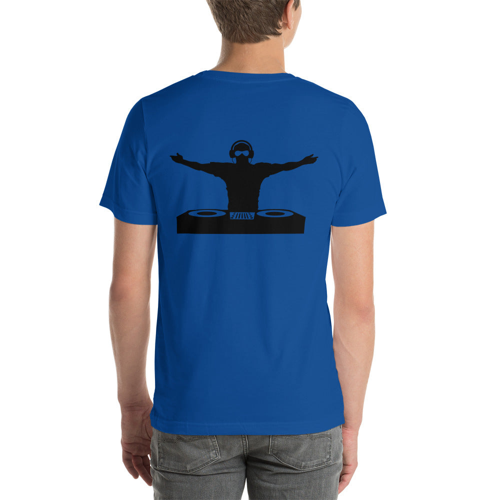 Local DJ Short-sleeve unisex t-shirt