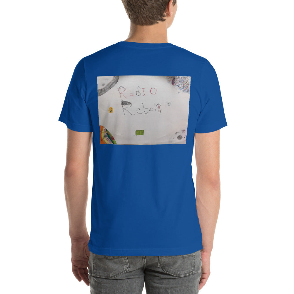 HF Radio Rebels Unisex t-shirt