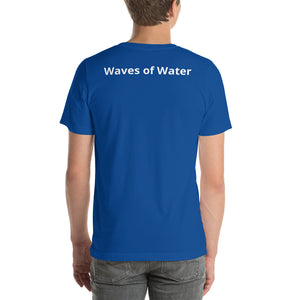 HF Waves of Water Unisex t-shirt