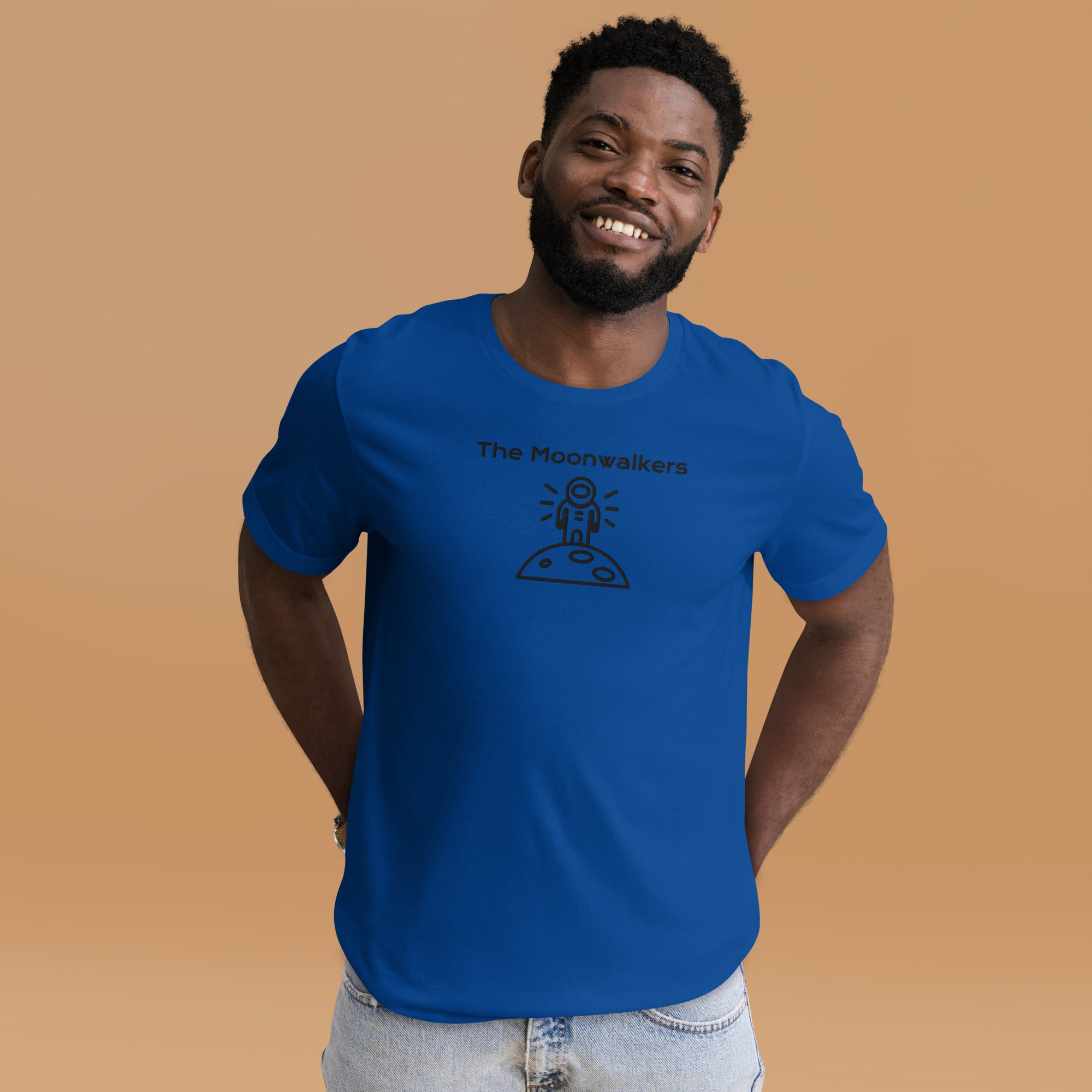 HF The Moonwalkers Unisex t-shirt