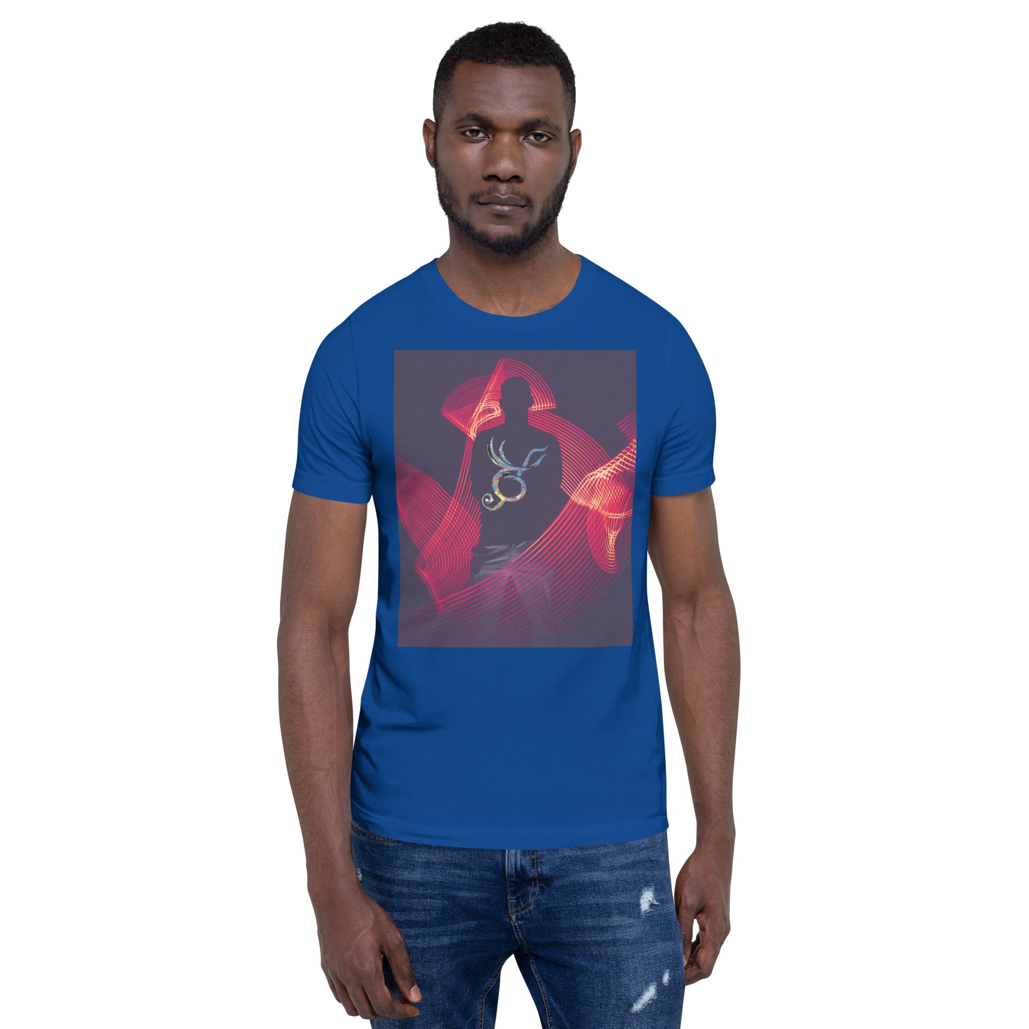 Abstract: The Boul Unisex t-shirt
