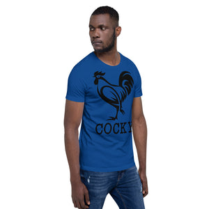 “Cocky” Short-Sleeve Unisex T-Shirt