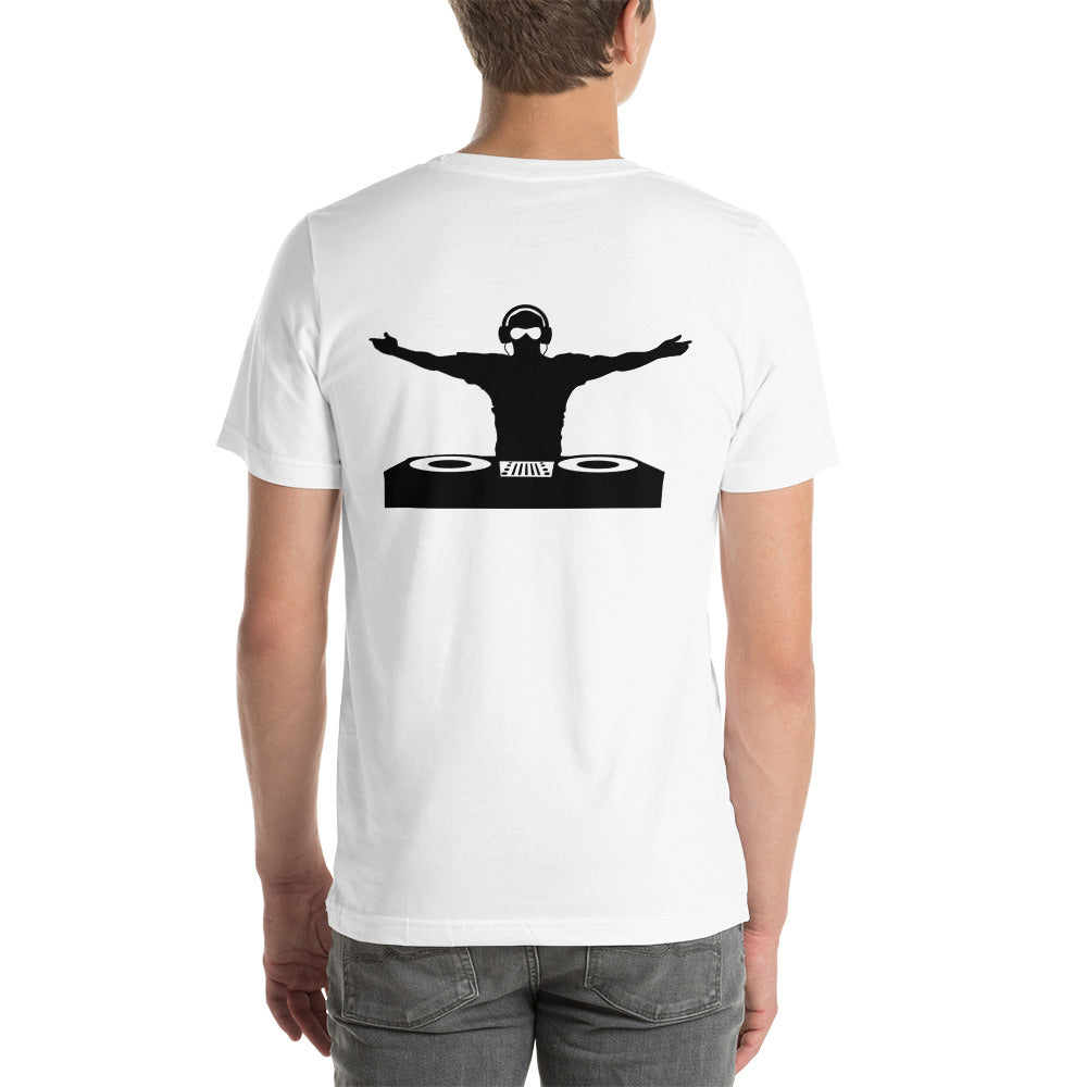 Local DJ Short-sleeve unisex t-shirt