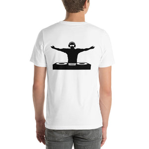 Local DJ Short-sleeve unisex t-shirt