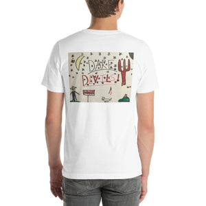 HF Dare Devils Unisex t-shirt