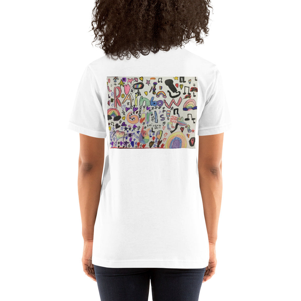 HF Rainbow Girls Unisex t-shirt