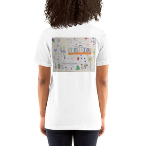 HF 4 Direction Unisex t-shirt