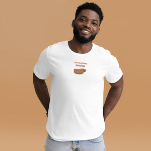 HF Itsey Bitsey Hotdogs Unisex t-shirt