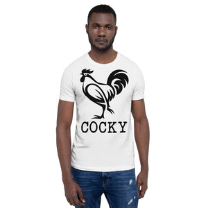 “Cocky” Short-Sleeve Unisex T-Shirt