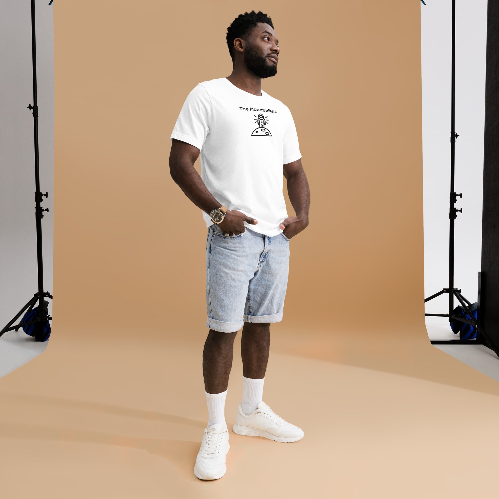 HF The Moonwalkers Unisex t-shirt