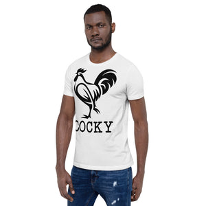 “Cocky” Short-Sleeve Unisex T-Shirt