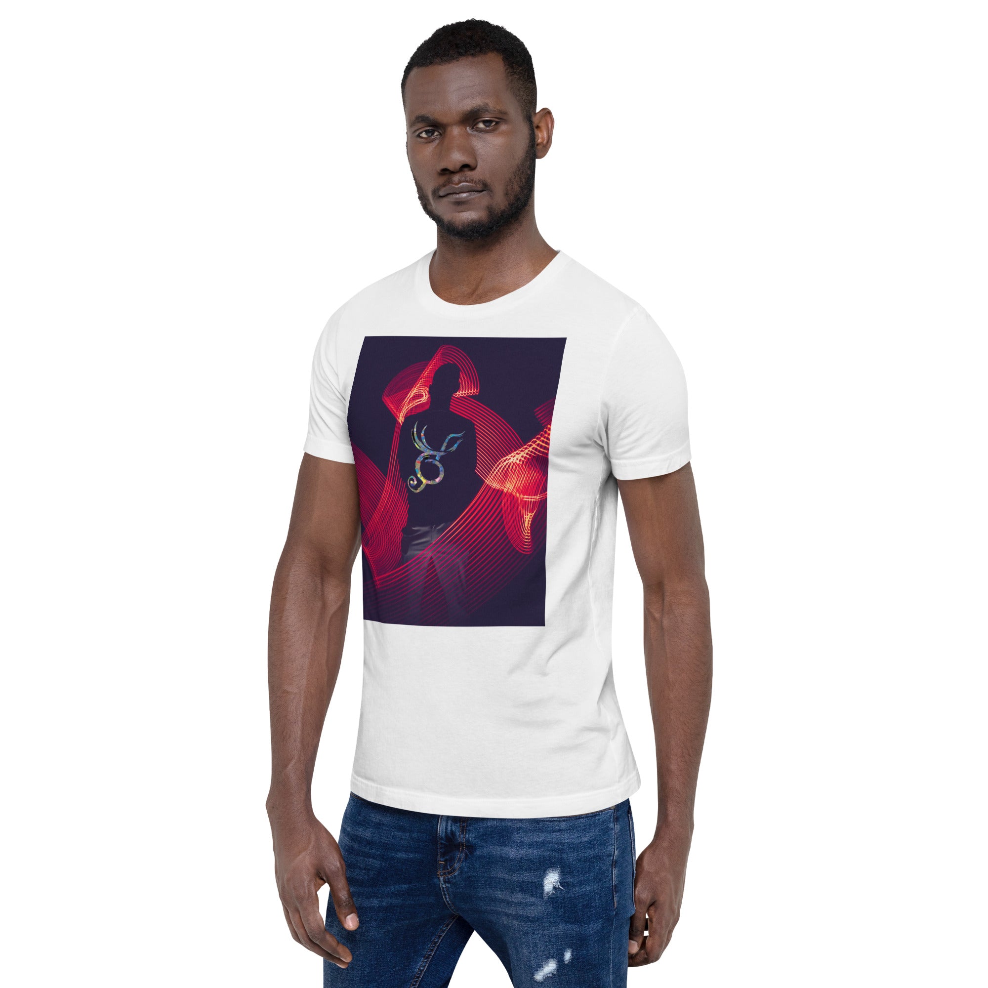 Abstract: The Boul Unisex t-shirt