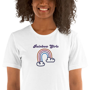 HF Rainbow Girls Unisex t-shirt