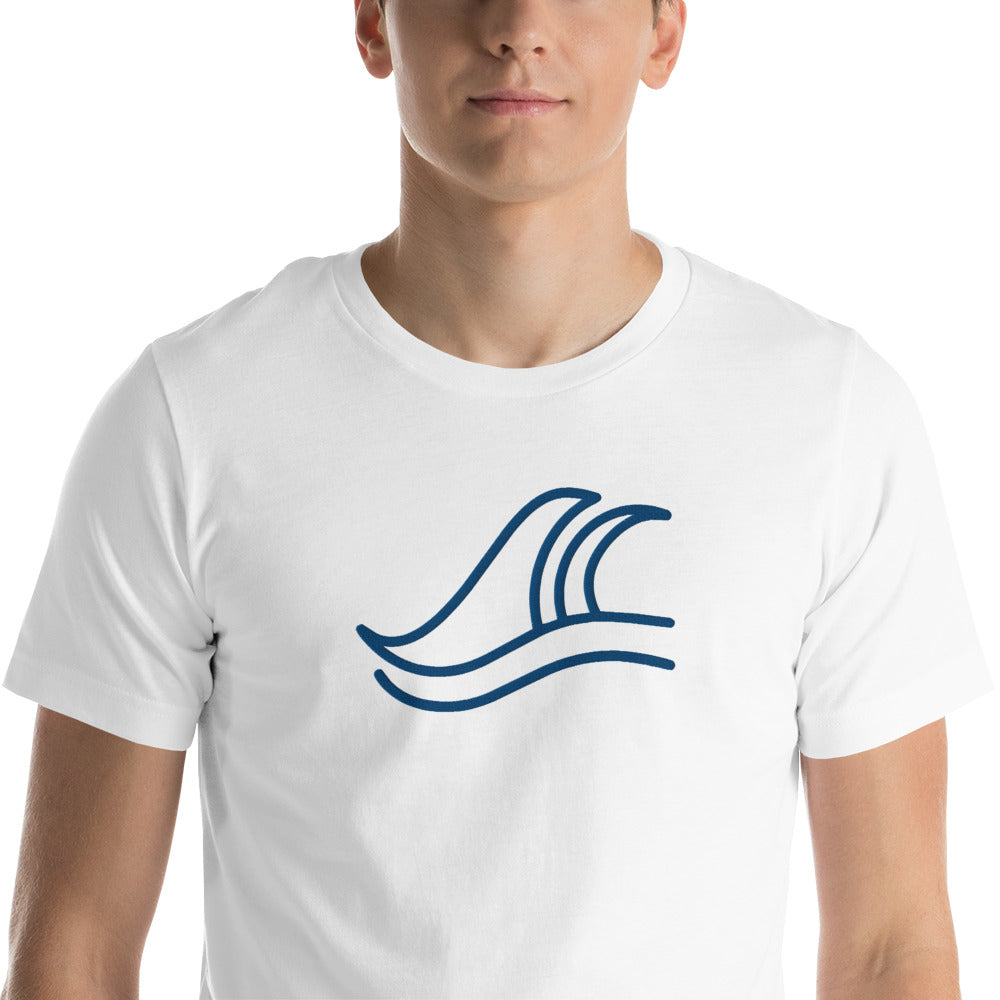 HF Waves of Water Unisex t-shirt