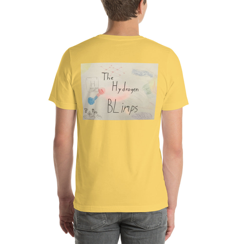 HF Hydrogen Blimps Unisex t-shirt