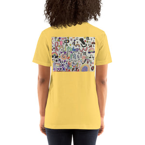 HF Rainbow Girls Unisex t-shirt