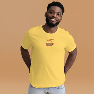 HF Itsey Bitsey Hotdogs Unisex t-shirt