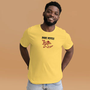 HF Dare Devils Unisex t-shirt