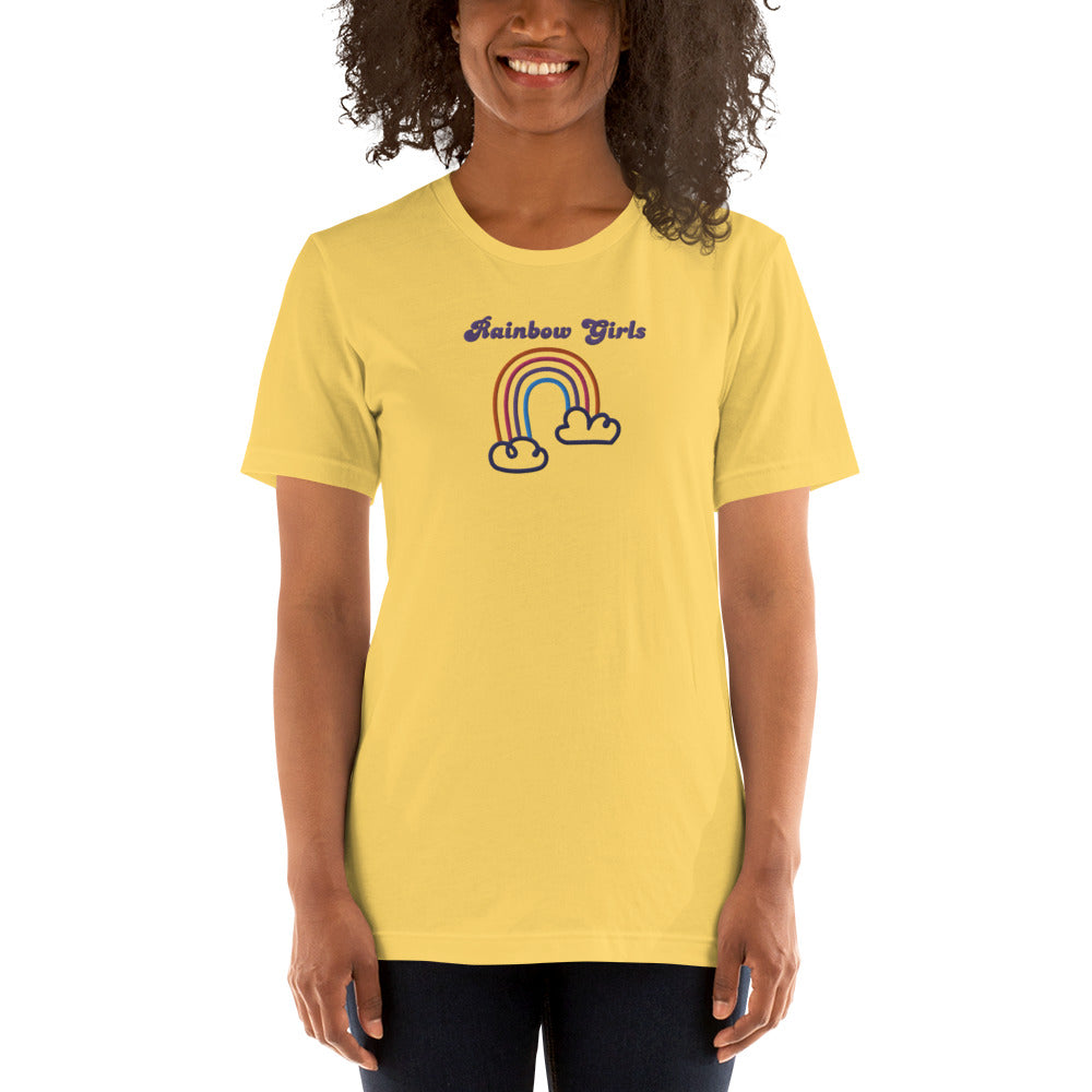 HF Rainbow Girls Unisex t-shirt