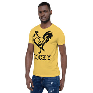 “Cocky” Short-Sleeve Unisex T-Shirt
