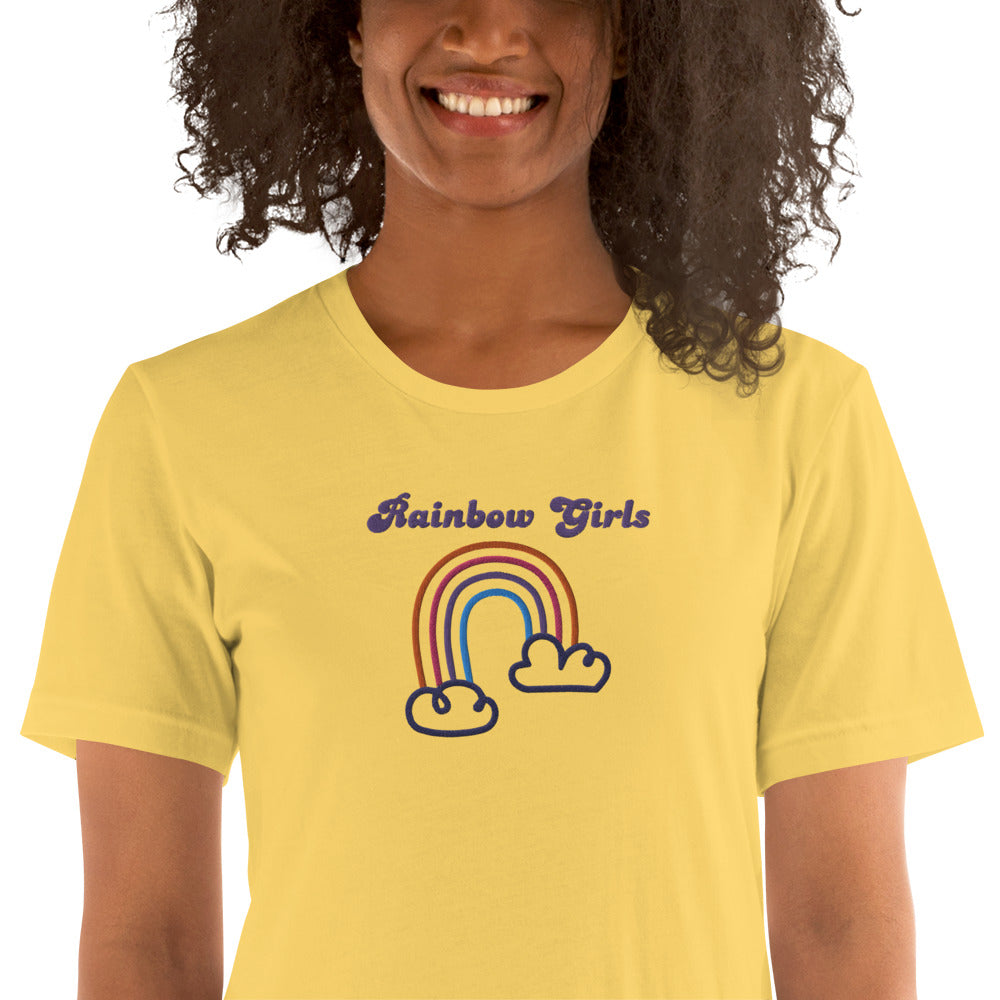 HF Rainbow Girls Unisex t-shirt