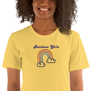 HF Rainbow Girls Unisex t-shirt