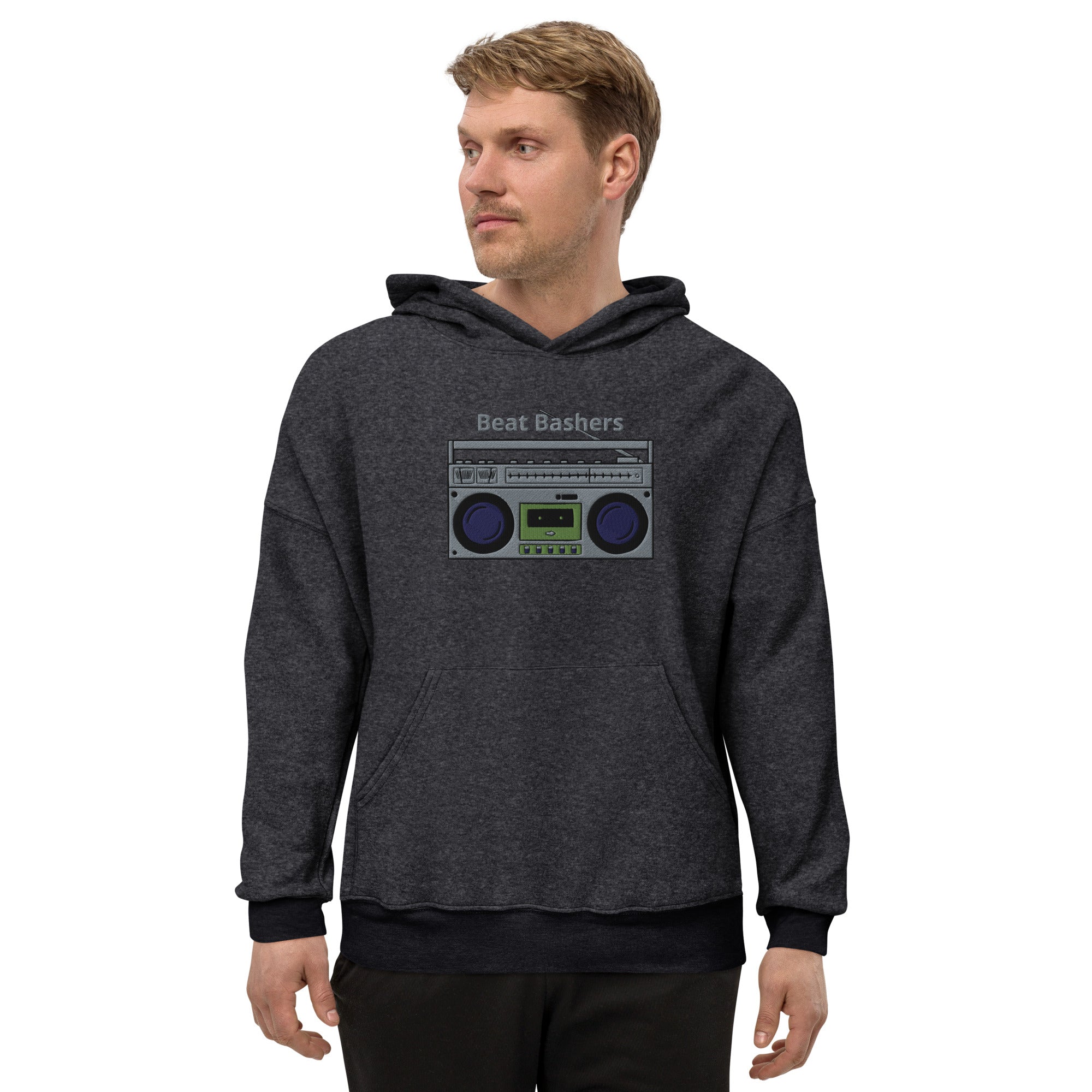 HF Beat Bashers sueded fleece hoodie