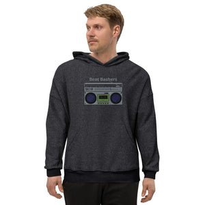 HF Beat Bashers sueded fleece hoodie