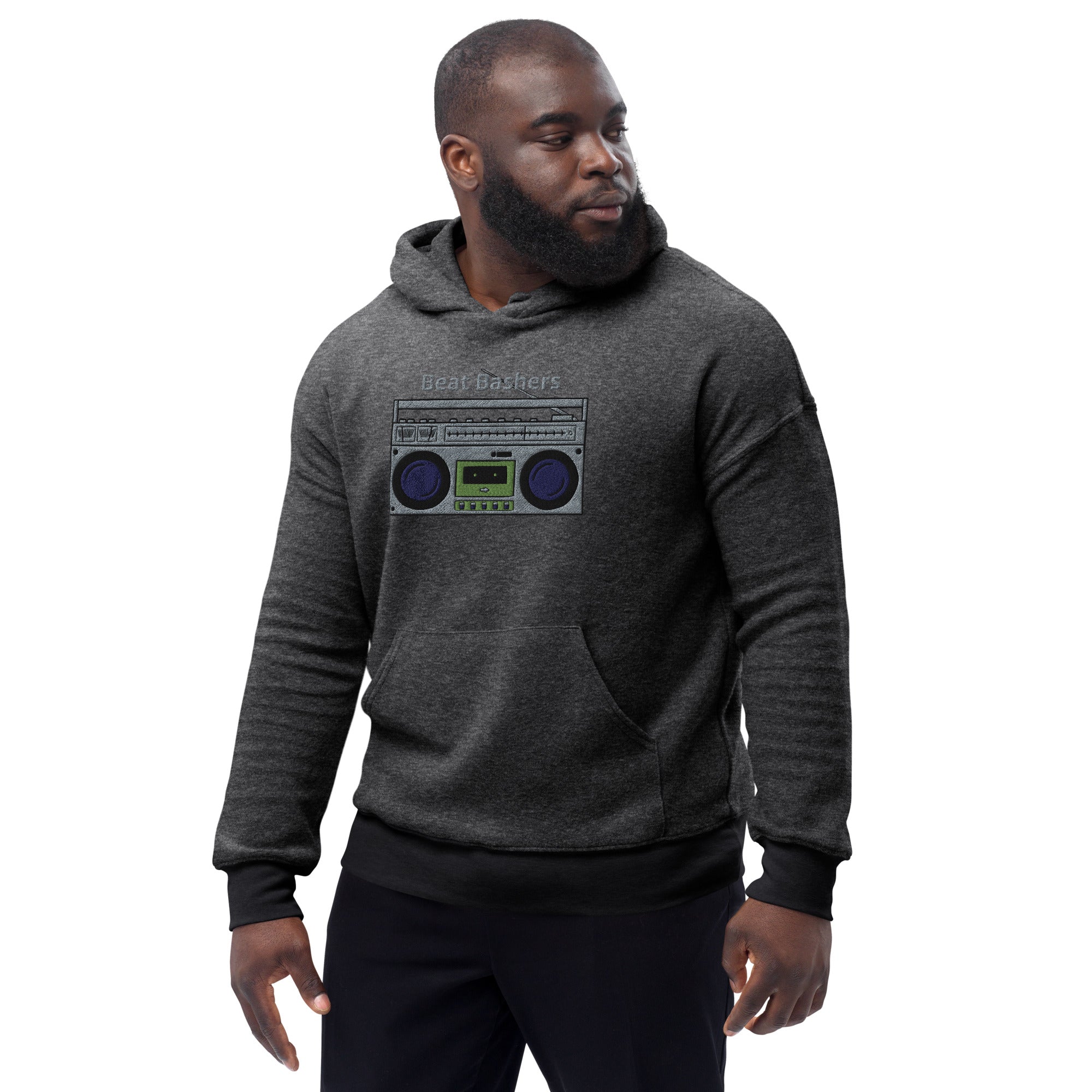 HF Beat Bashers sueded fleece hoodie